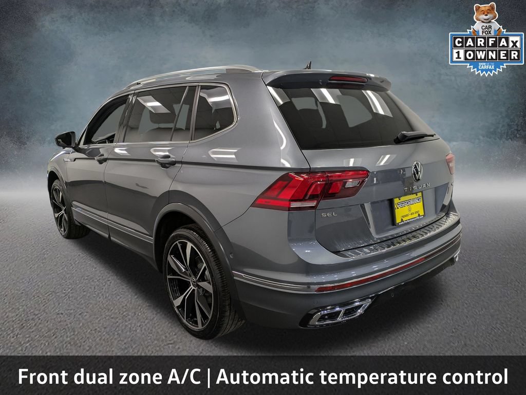 Used 2022 Volkswagen Tiguan SEL R-Line AWD/4WD image 7