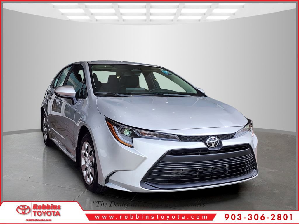 New 2026 Toyota Corolla LE FWD image 1