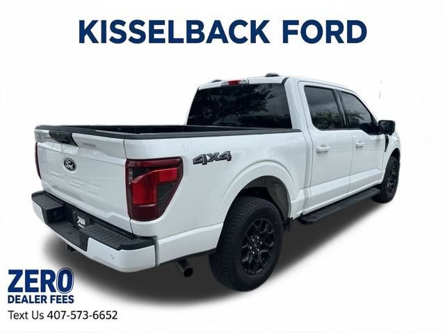 Used 2024 Ford F150 XLT w/ XLT Black Appearance Package AWD/4WD image 4