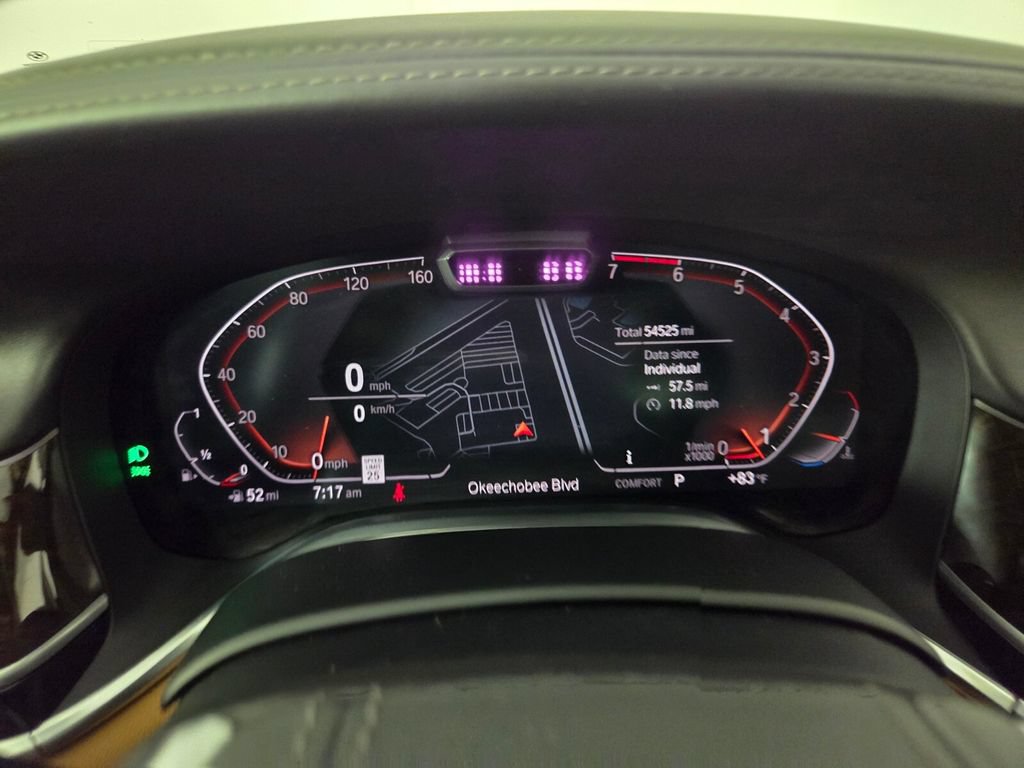 Used 2020 BMW 750i xDrive w/ Autobahn Package AWD/4WD image 14