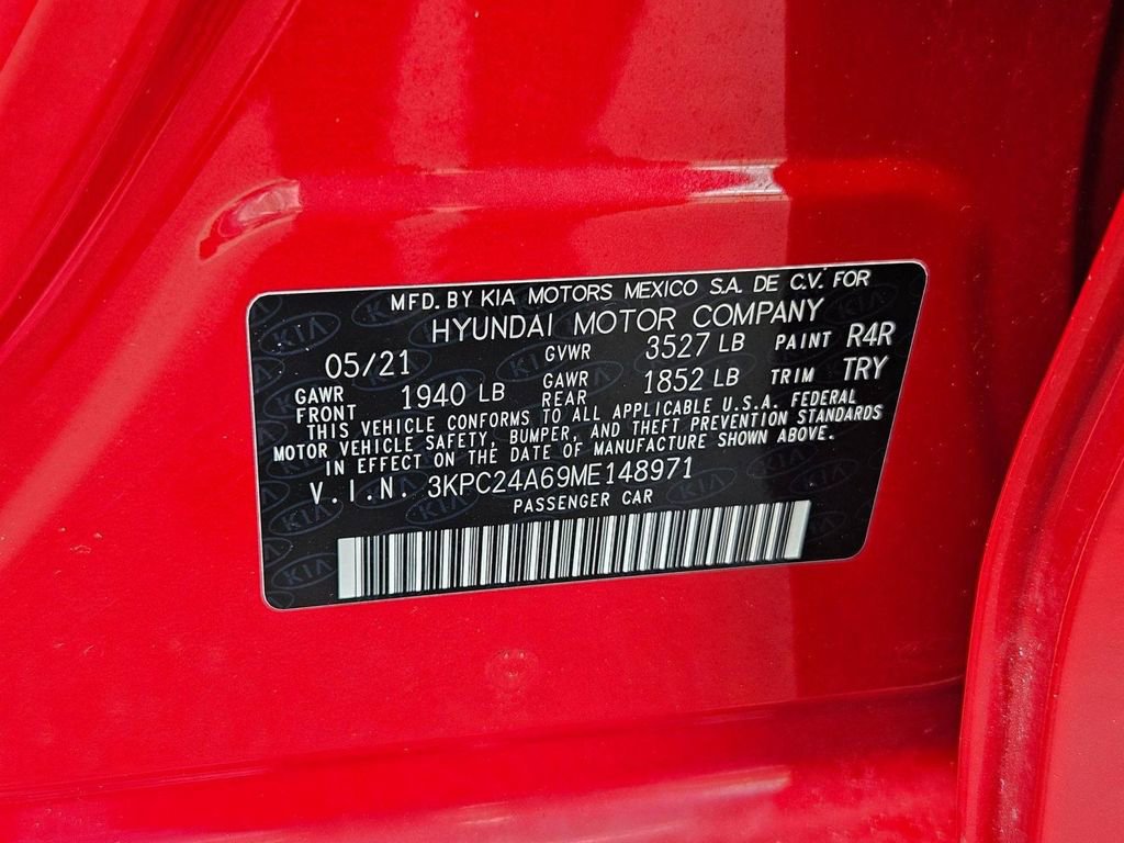 Used 2021 Hyundai Accent SE FWD image 33