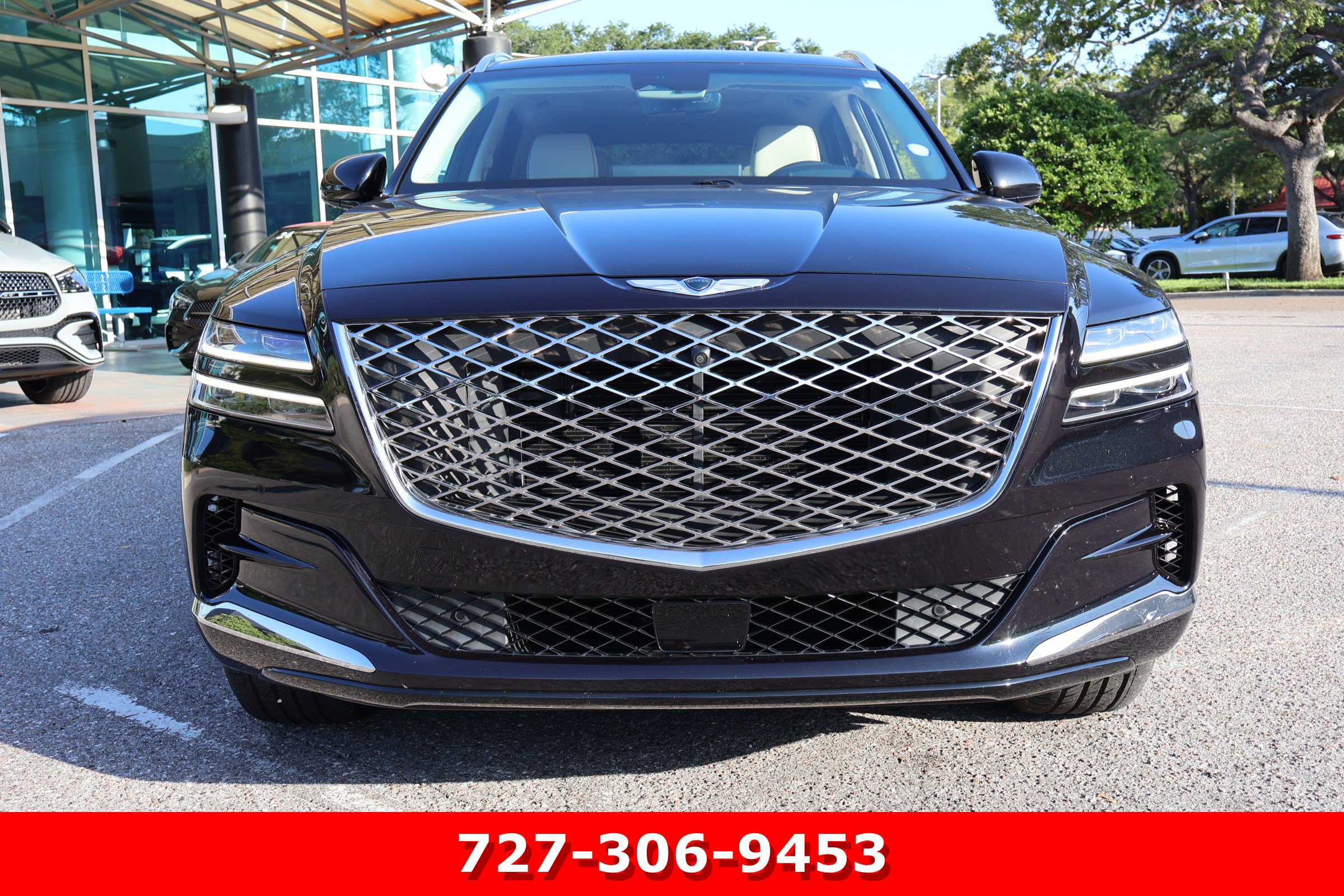 Used 2022 Genesis GV80 3.5T w/ Advanced Package 06 AWD/4WD image 13