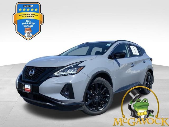 Certified 2022 Nissan Murano SV w/ SV Midnight Edition Package
