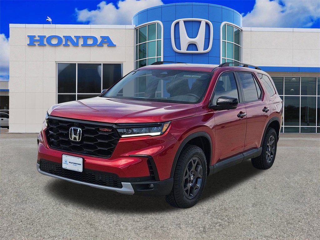 New 2025 Honda Pilot TrailSport image 7