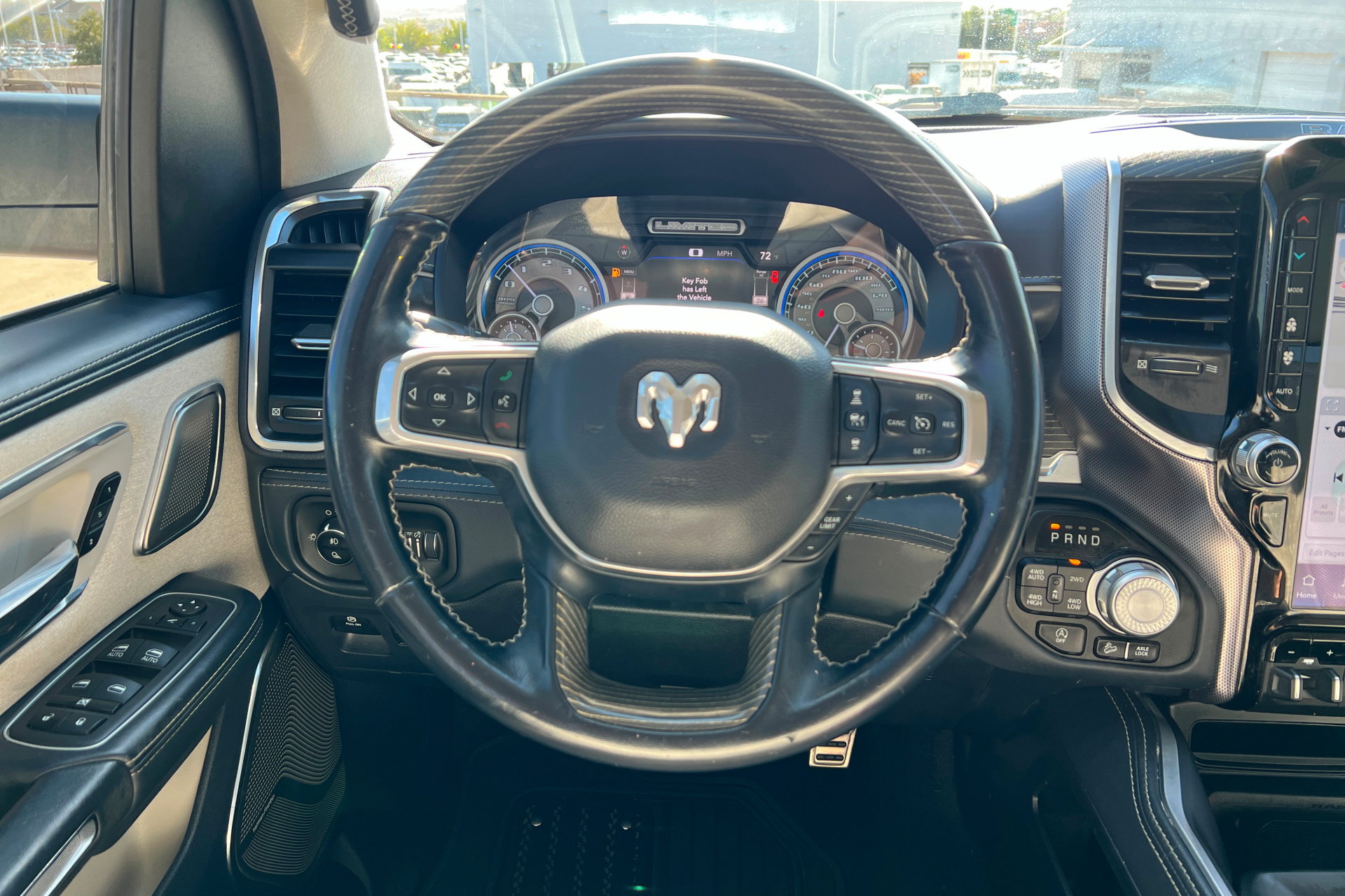 Used 2022 RAM 1500 Limited AWD/4WD image 12