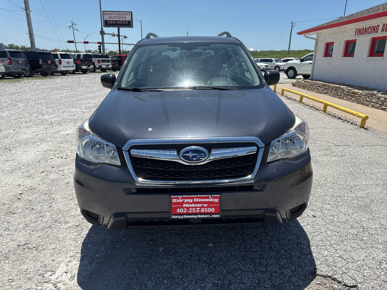 Used 2015 Subaru Forester 2.5i Premium AWD/4WD image 8