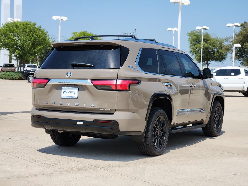New 2026 Toyota Sequoia 4WD image 4