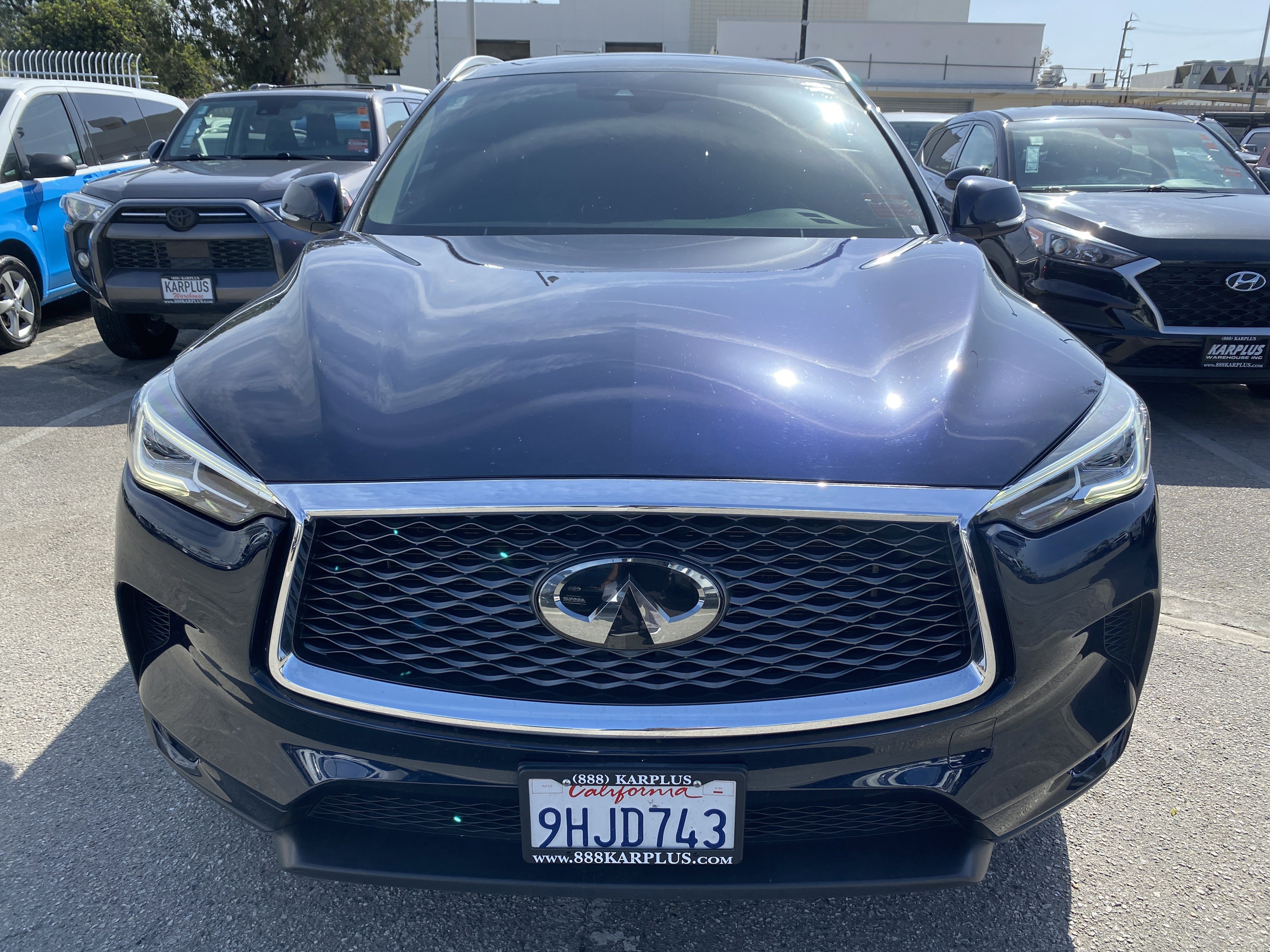 Used 2021 INFINITI QX50 Luxe AWD/4WD image 3