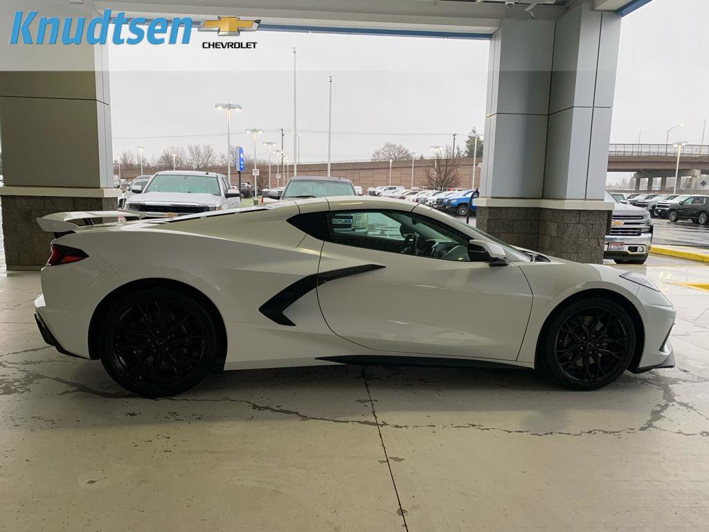 New 2026 Chevrolet Corvette Stingray Premium Cpe w/ Z51 Performance Package image 8