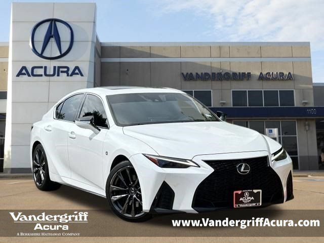 Used 2023 Lexus IS 350 F Sport RWD image 1