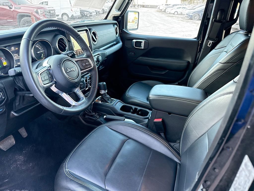Used 2021 Jeep Wrangler Unlimited Sahara AWD/4WD image 24