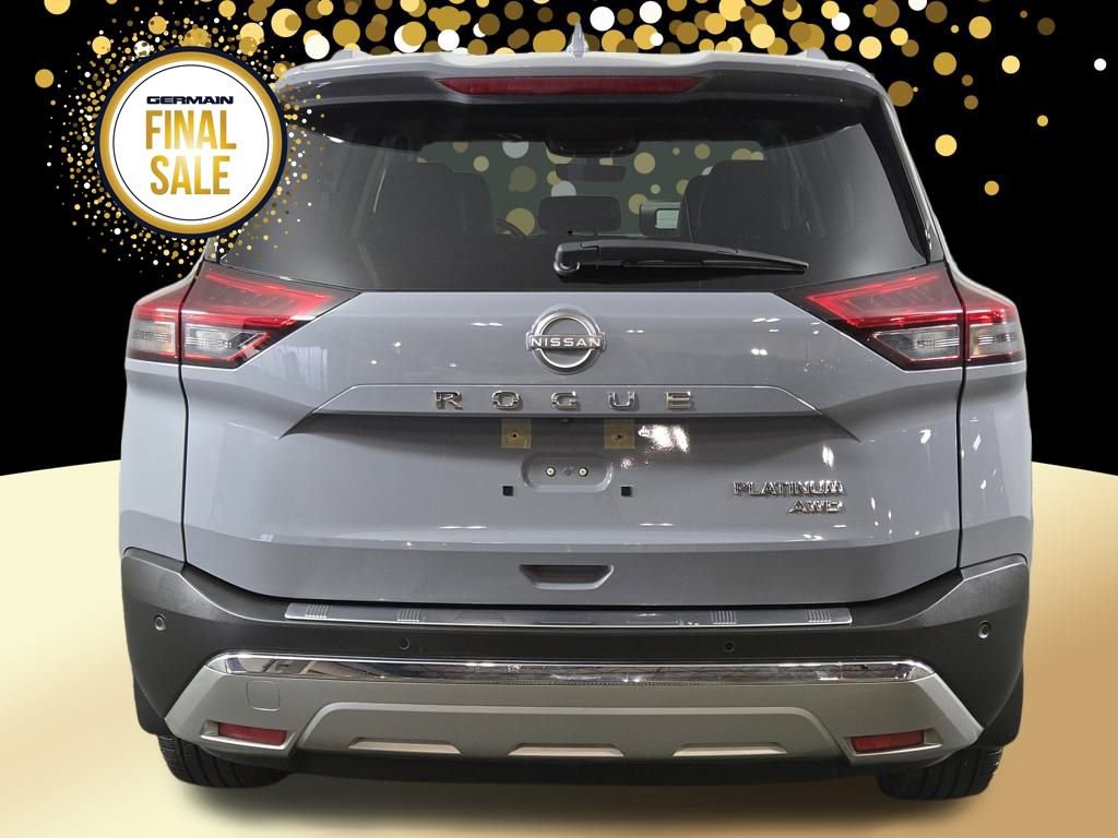 Used 2022 Nissan Rogue Platinum w/ Head-Up Display Package image 7