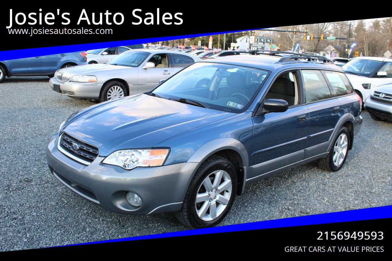 Used 2006 Subaru Outback 2.5i image 1