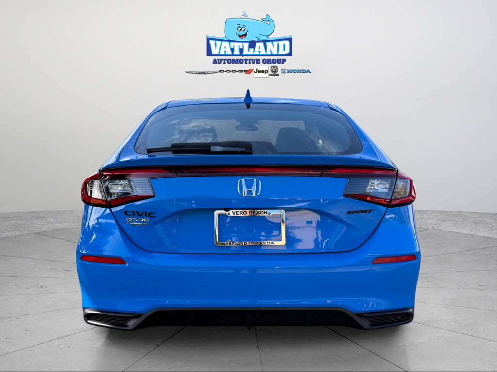 New 2026 Honda Civic Sport image 4