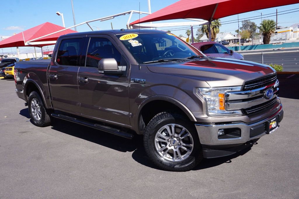 Used 2018 Ford F150 Lariat image 2