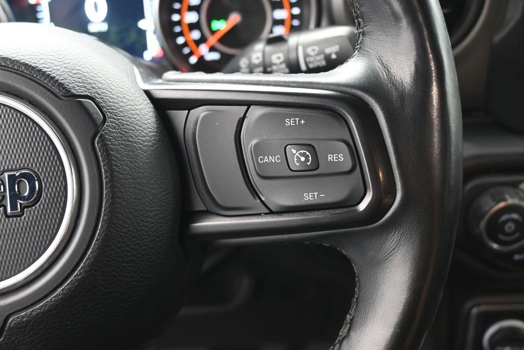 Used 2022 Jeep Wrangler Unlimited Sport w/ Sun And Sound Package AWD/4WD image 2
