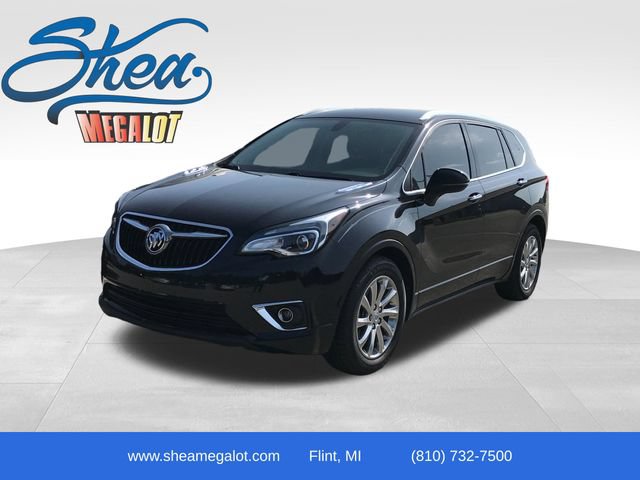 Used 2020 Buick Envision Essence FWD video 1