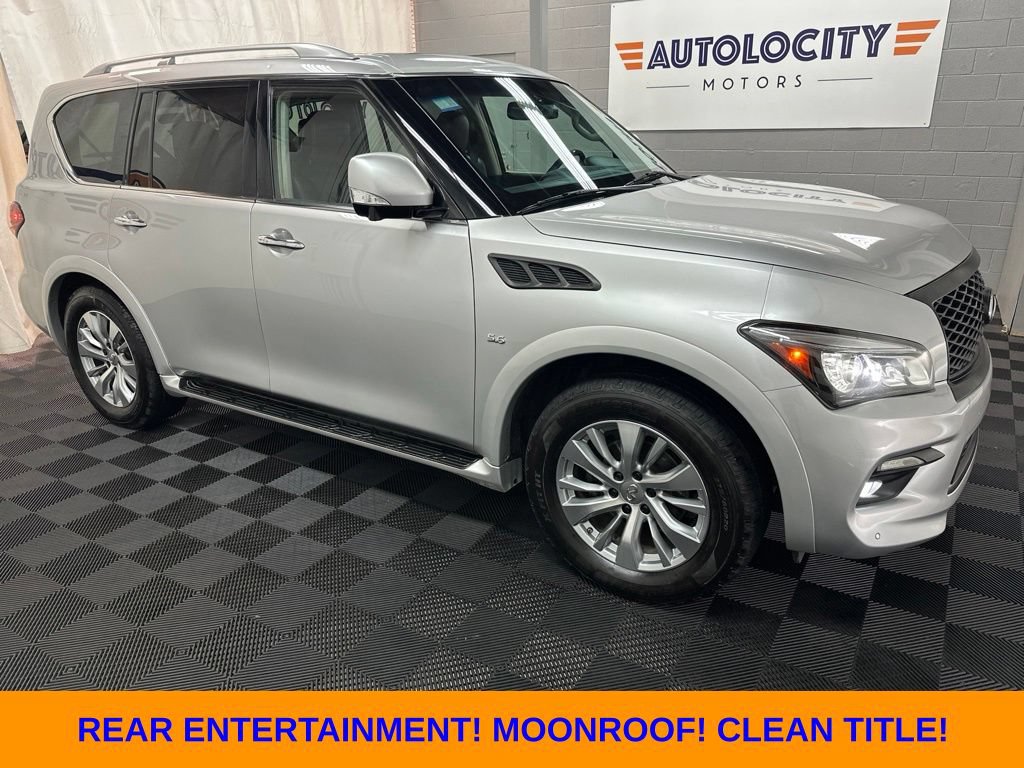 Used 2017 INFINITI QX80 4WD video 1