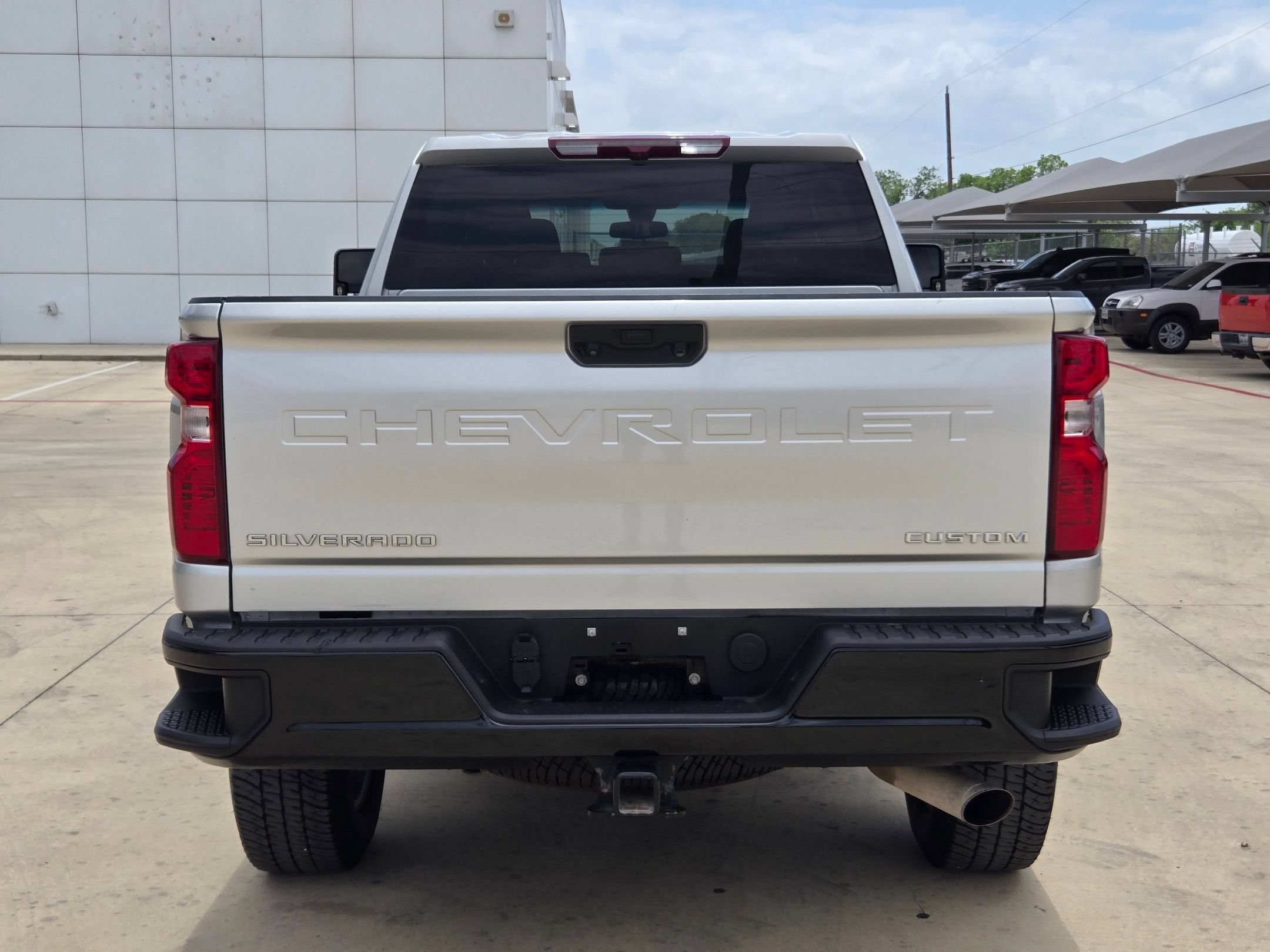 Used 2023 Chevrolet Silverado 2500 Custom w/ Custom Value Package AWD/4WD image 6