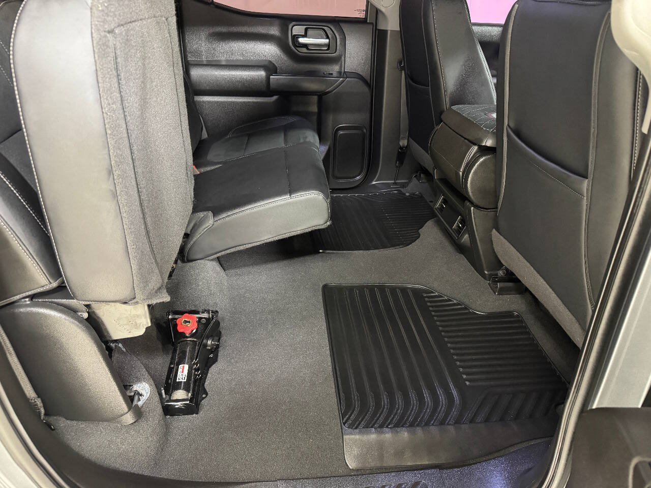 Used 2021 Chevrolet Silverado 1500 Custom w/ LPO, Dark Essentials Package RWD image 35