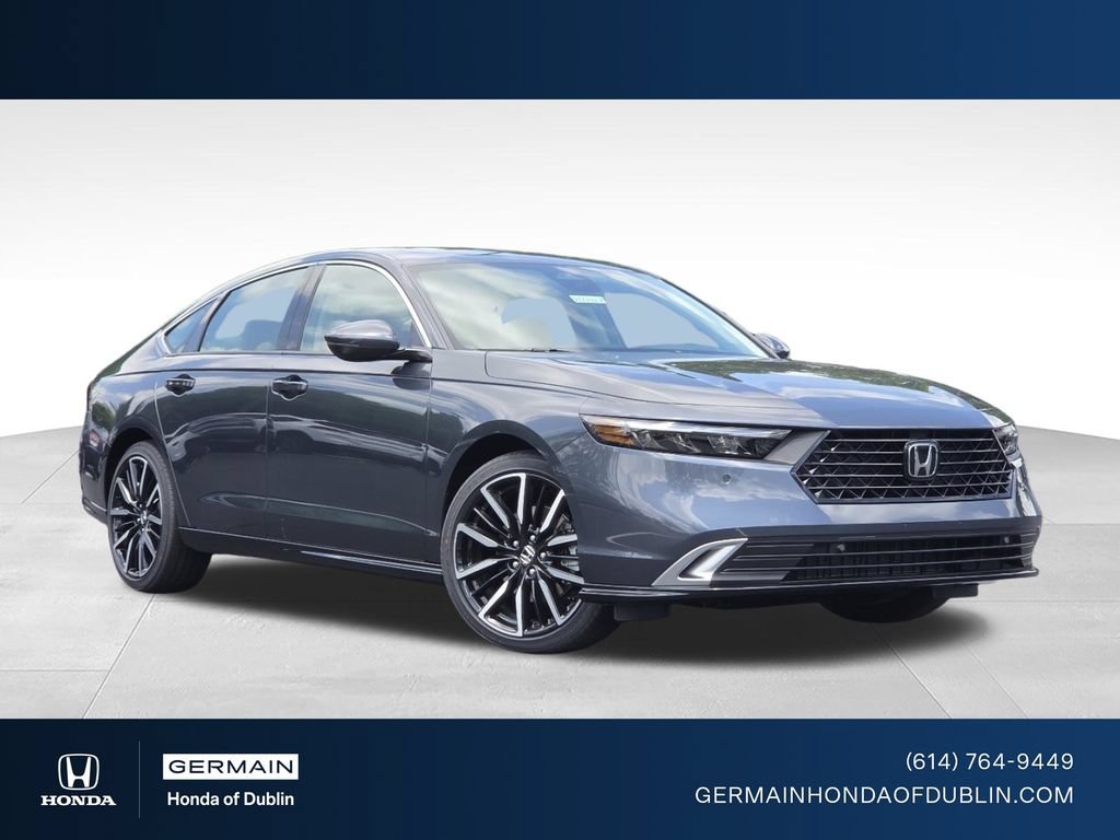 New 2026 Honda Accord Touring