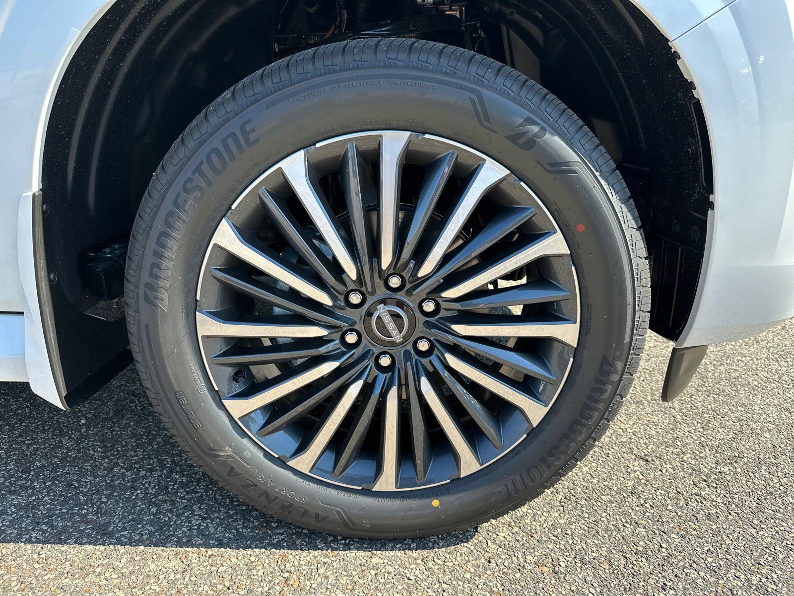 New 2026 Nissan Armada Platinum Reserve AWD/4WD image 12