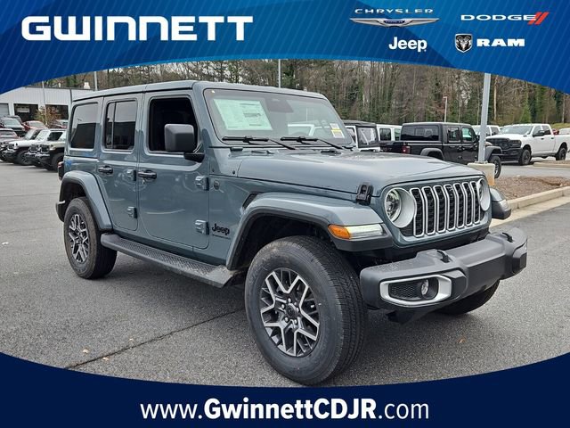 New 2026 Jeep Wrangler Unlimited Sahara AWD/4WD image 1