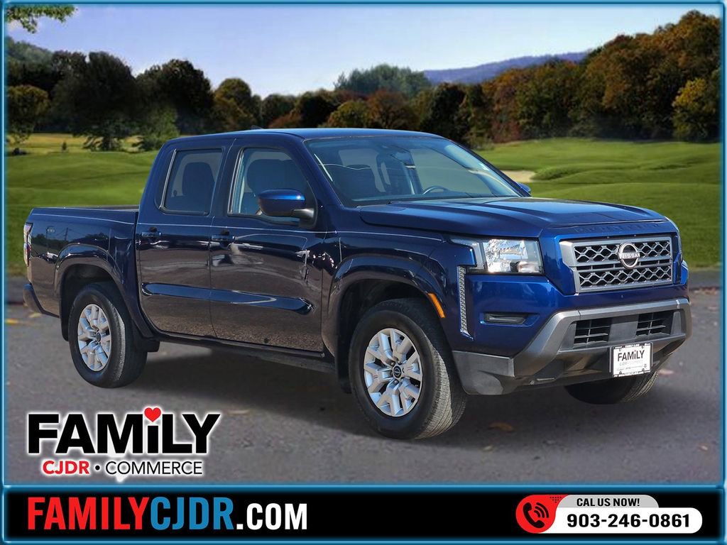 Used 2022 Nissan Frontier SV w/ Technology Package