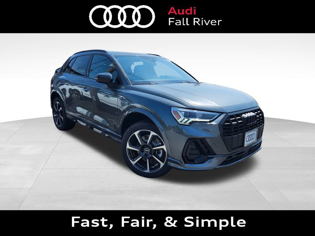 New 2025 Audi Q3 2.0T Premium Plus