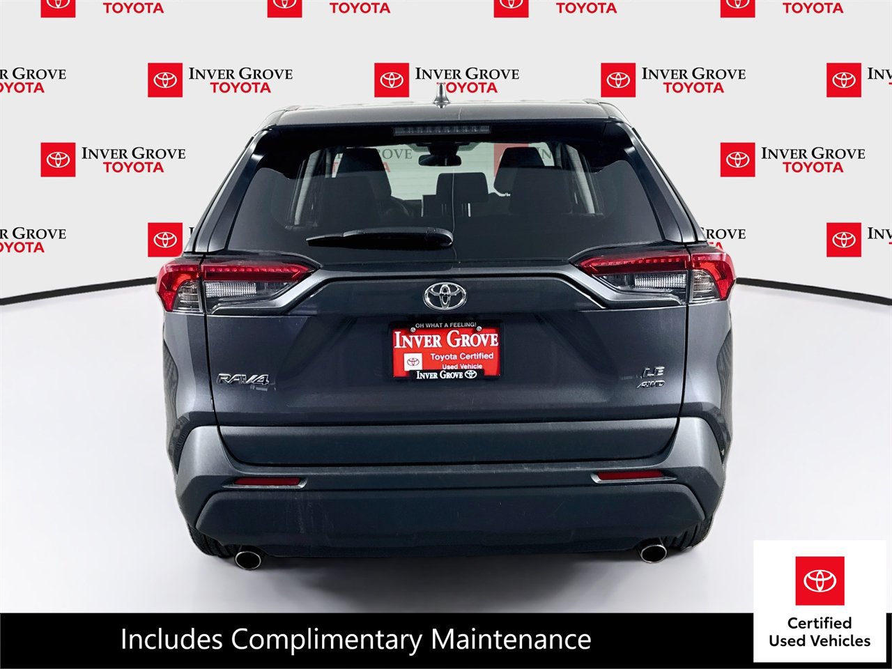 Certified 2025 Toyota RAV4 LE AWD/4WD image 6