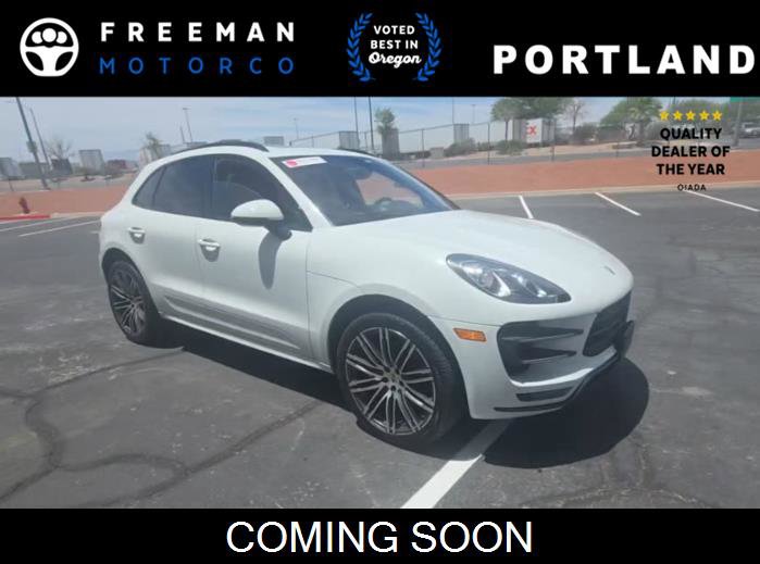Used 2017 Porsche Macan Turbo