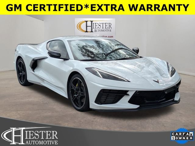 Certified 2023 Chevrolet Corvette Stingray Preferred Cpe w/ 2LT