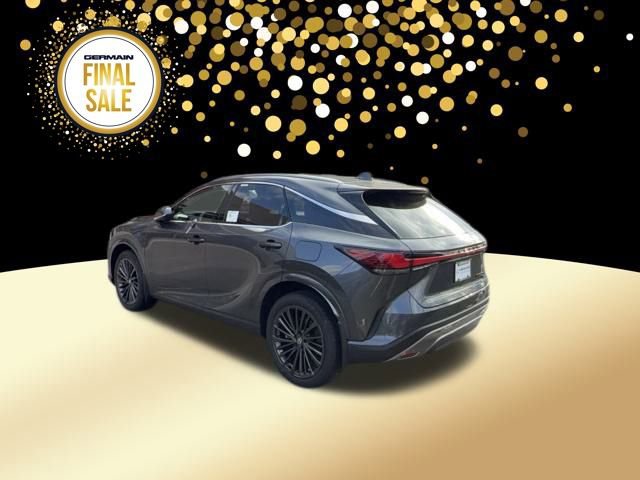 New 2026 Lexus RX 350h image 8