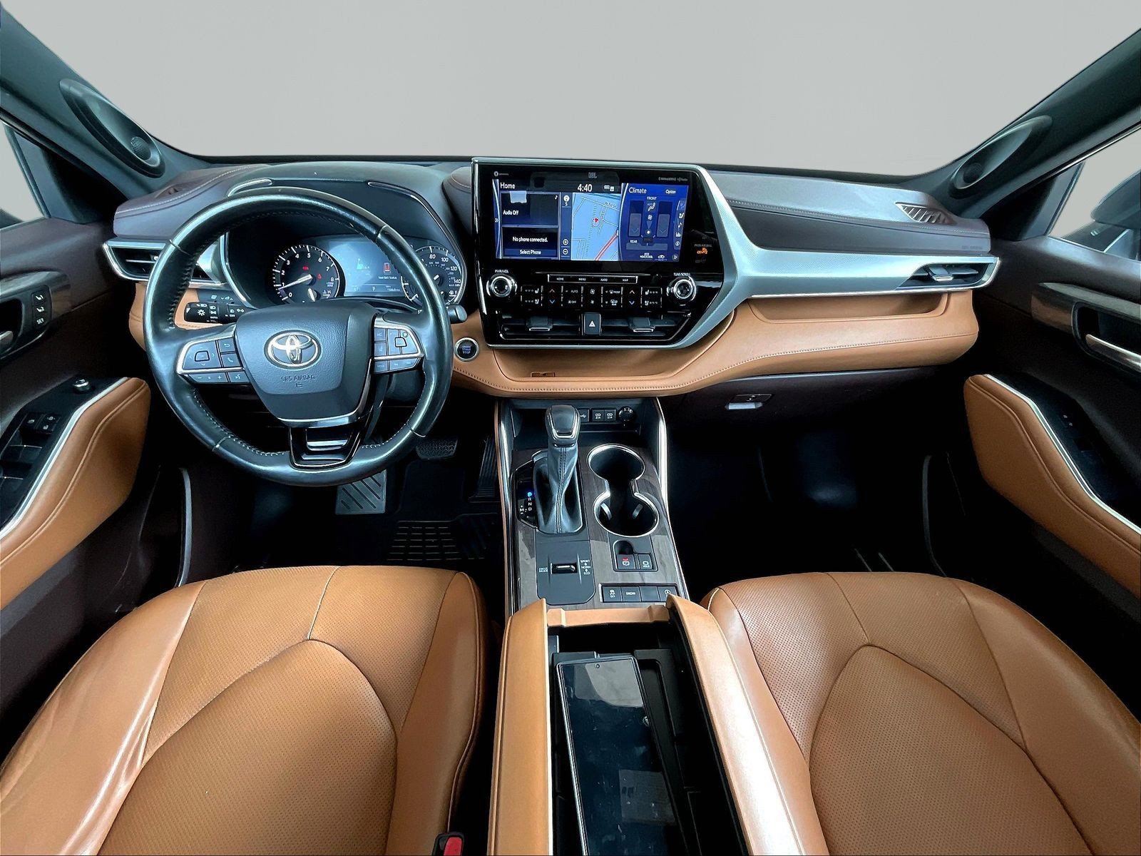 Used 2021 Toyota Highlander Platinum FWD image 7