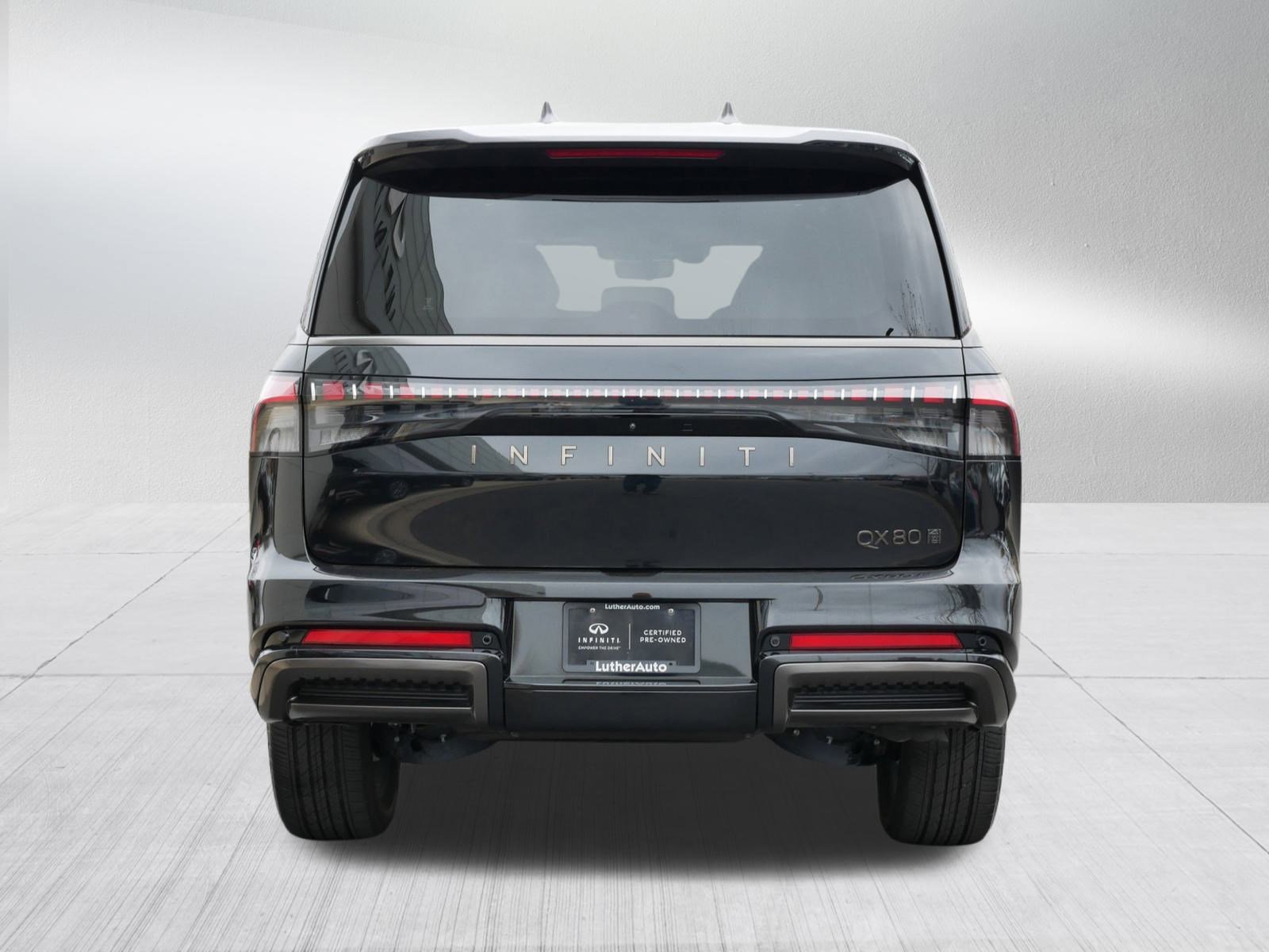 Certified 2025 INFINITI QX80 Autograph image 6