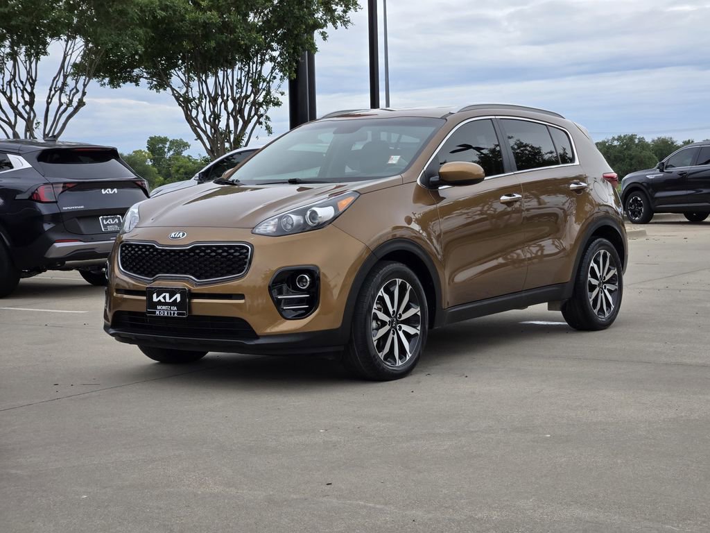 Used 2017 Kia Sportage EX FWD image 2