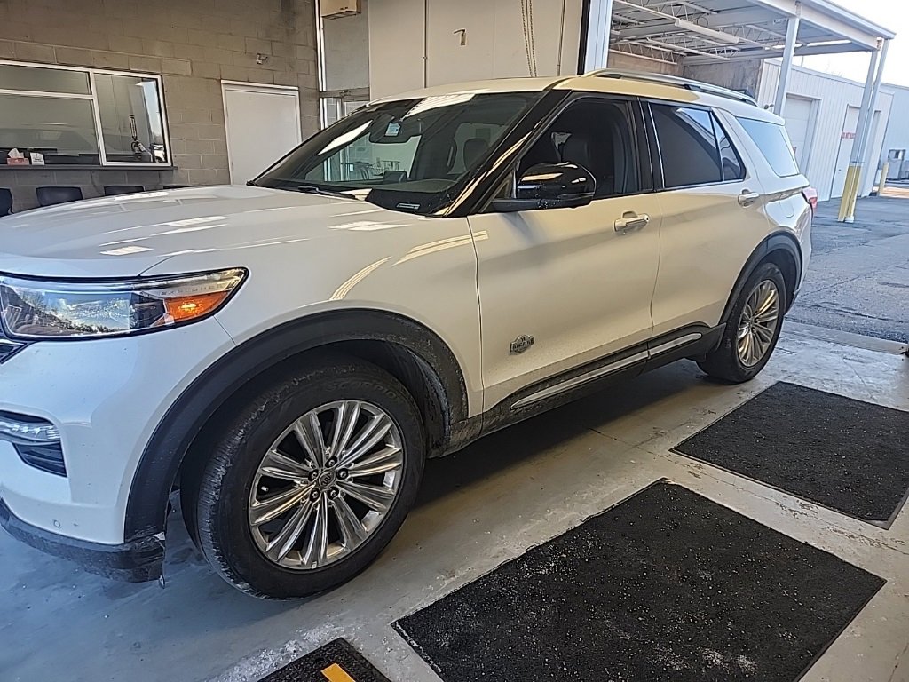 Used 2022 Ford Explorer King Ranch w/ Class IV Trailer Tow Package