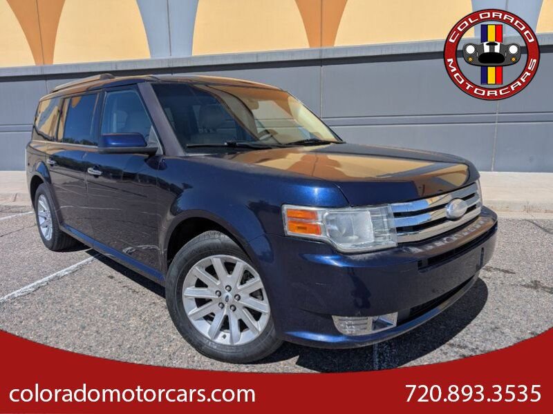 Used 2011 Ford Flex SEL w/ Rapid Spec Order Code