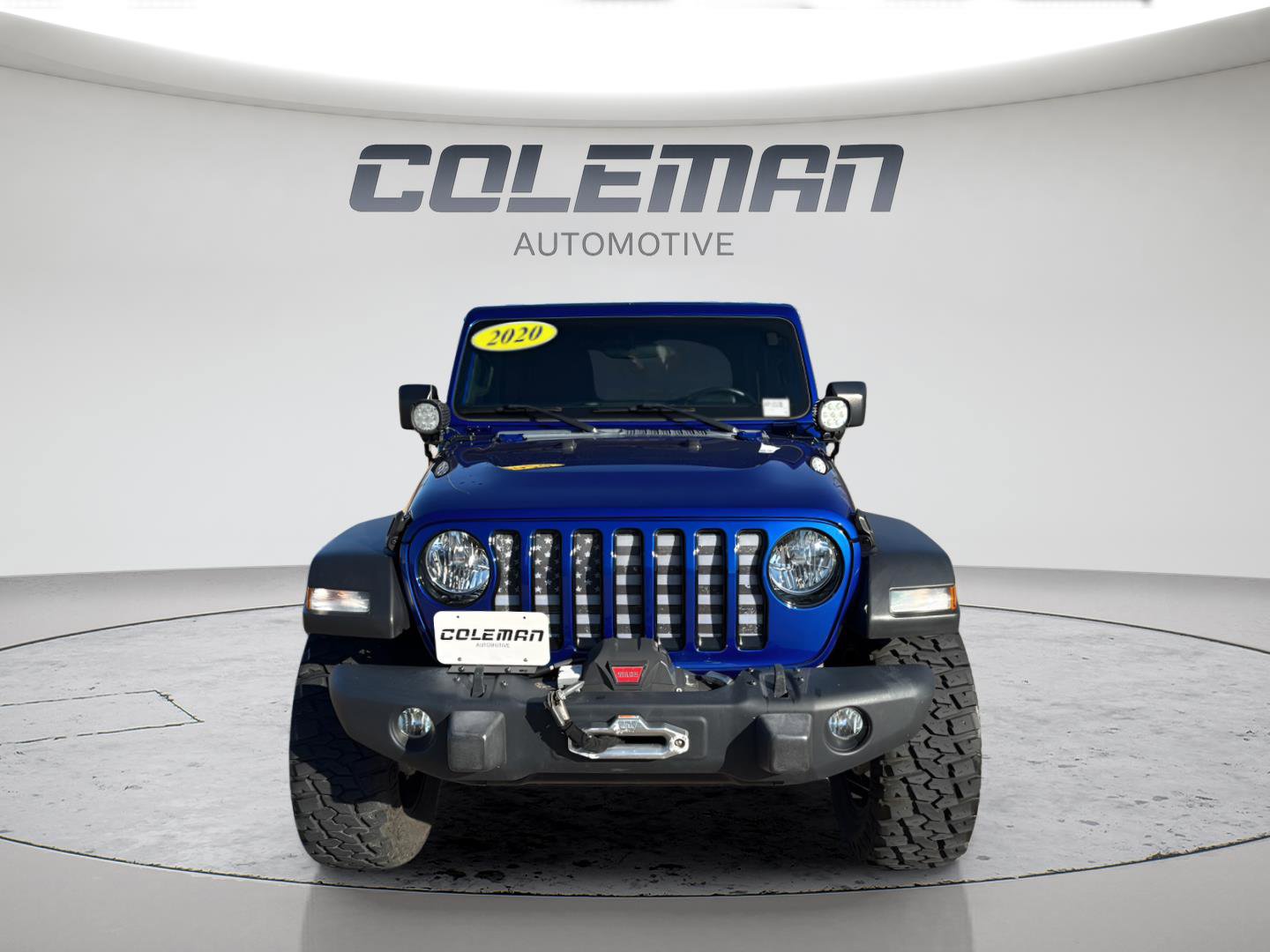 Used 2020 Jeep Wrangler Unlimited Sport image 8