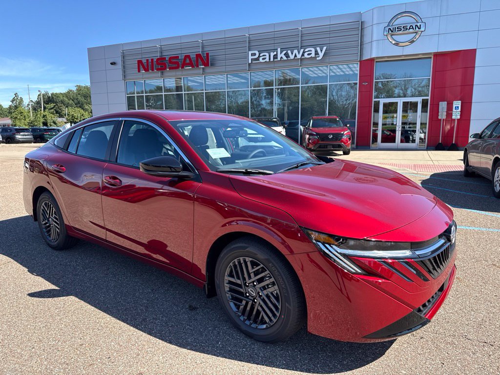 New 2027 Nissan Sentra SV w/ SV Convenience Package FWD image 1
