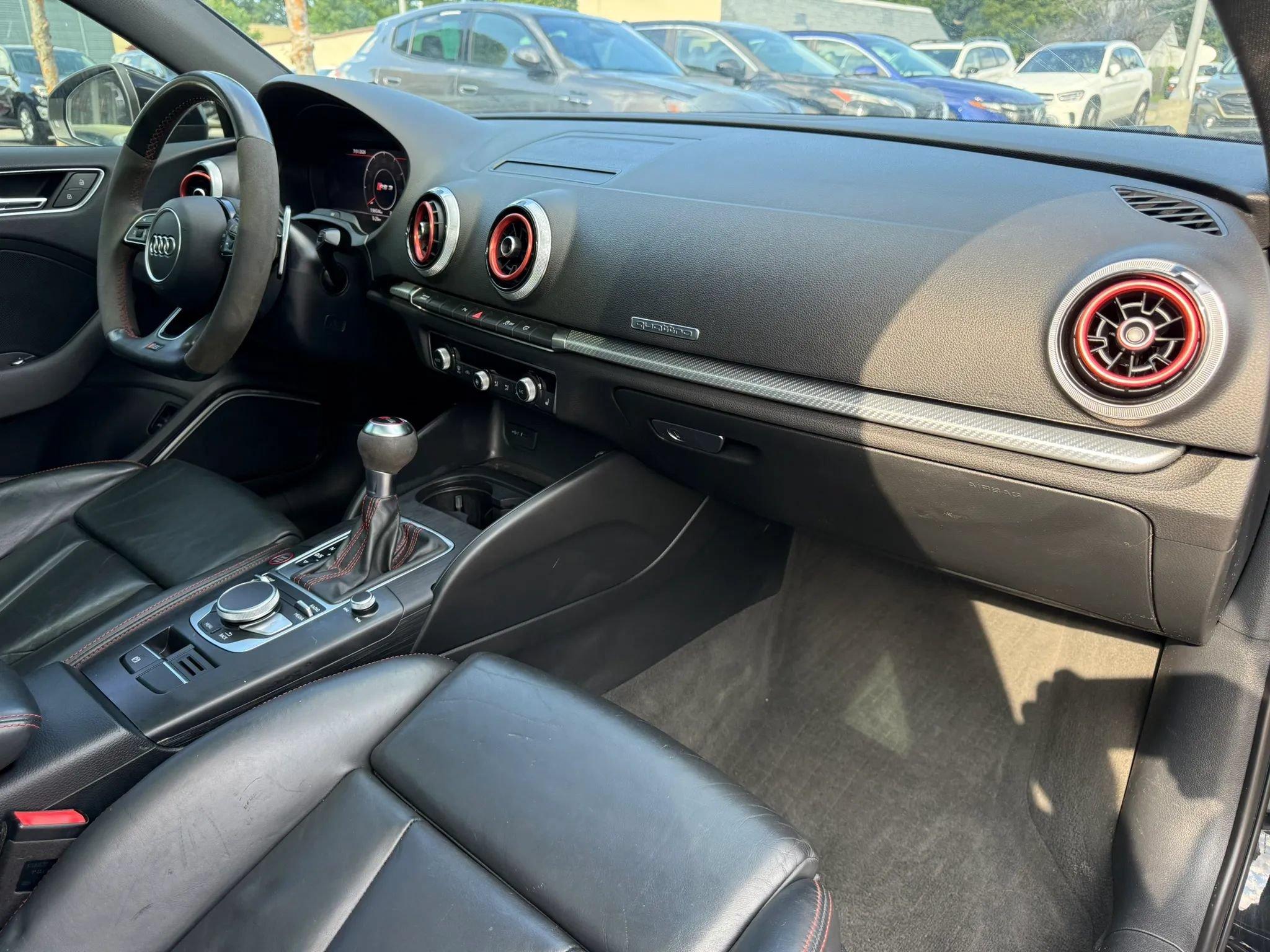 Used 2018 Audi RS 3 AWD/4WD image 19