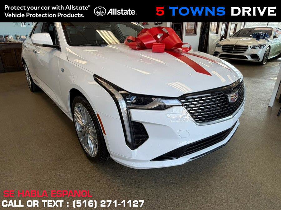 Used 2020 Cadillac CT4 Premium Luxury w/ Climate Package