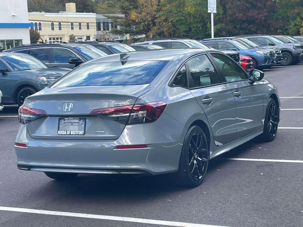 Certified 2025 Honda Civic Sport image 4