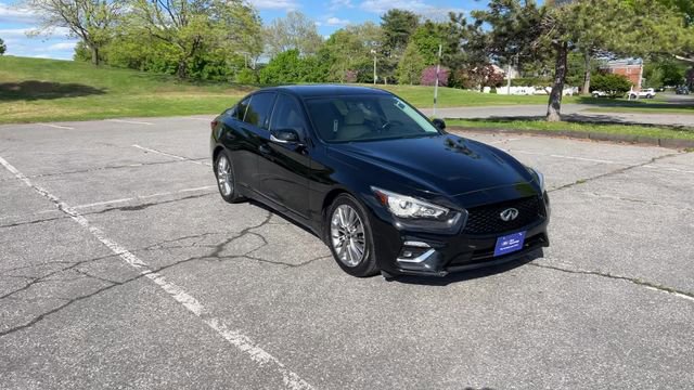 Used 2019 INFINITI Q50 Luxe AWD/4WD image 42