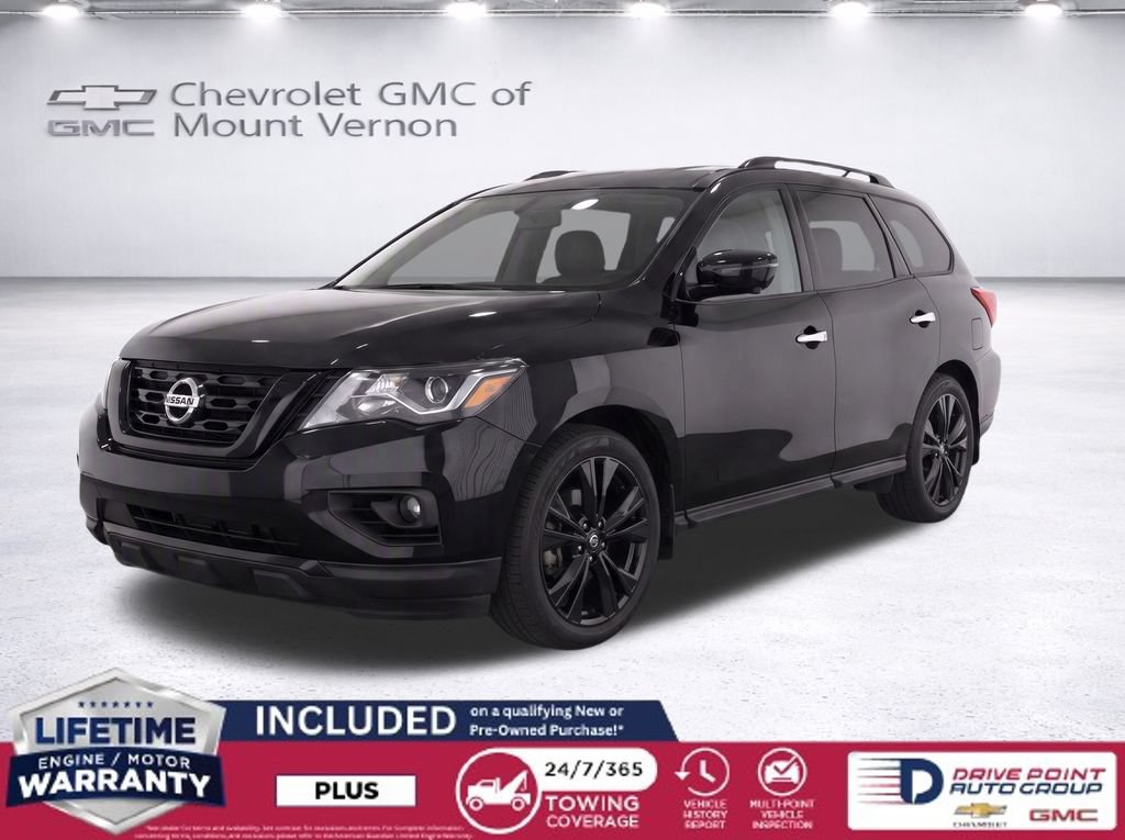 Used 2018 Nissan Pathfinder SL w/ Midnight Edition Package AWD/4WD image 1