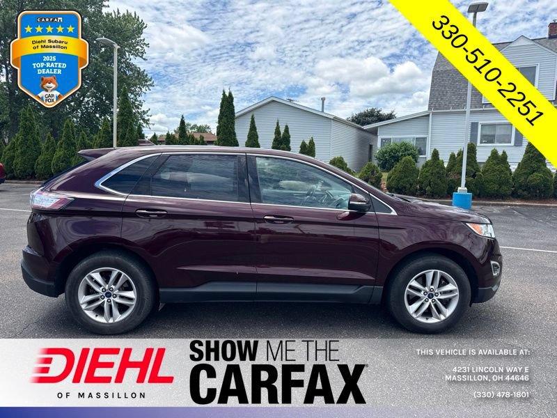 Used 2018 Ford Edge SEL w/ Equipment Group 201A AWD/4WD image 7