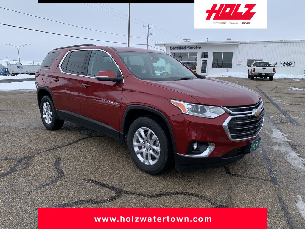 Certified 2021 Chevrolet Traverse LT