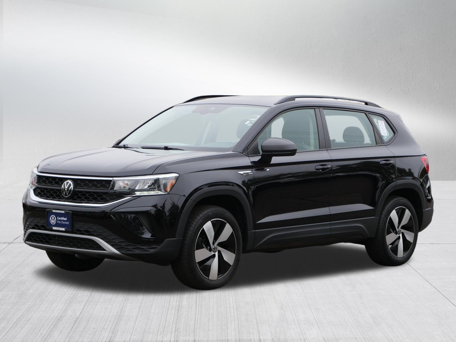 Certified 2024 Volkswagen Taos S AWD/4WD image 3