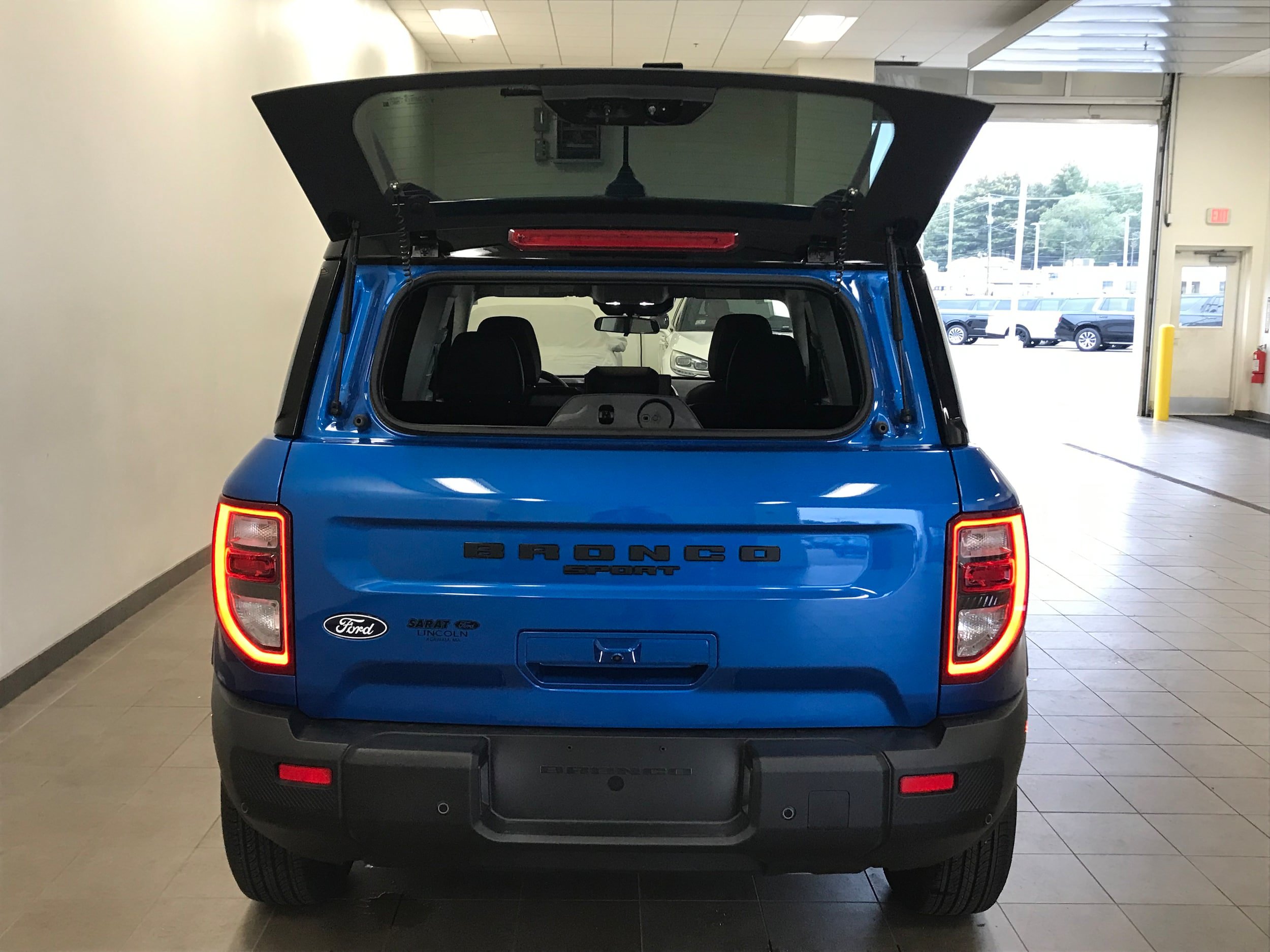 New 2026 Ford Bronco Sport Big Bend w/ Convenience Package AWD/4WD image 7