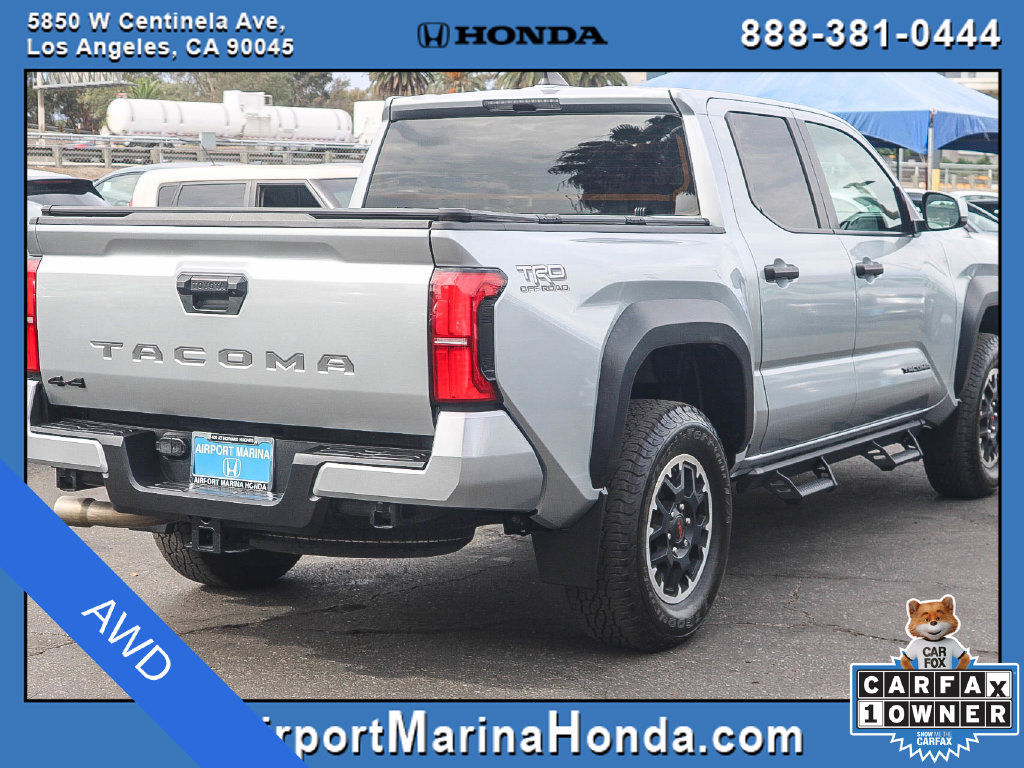 Used 2024 Toyota Tacoma TRD Off-Road AWD/4WD image 11